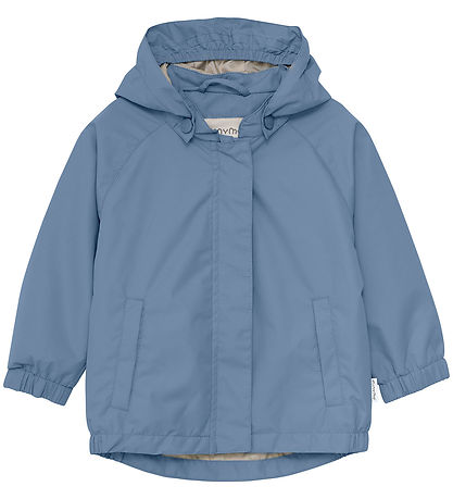 Minymo Regenjacke - PE - Flint Stone