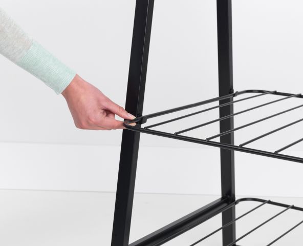 Linn Kledingrek, Groot - Black