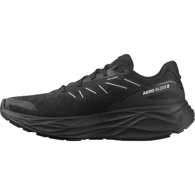 AERO GLIDE 2 FOR PAS NORMAL STUDIOS  Laufschuhe Unisex Black/Black/Pewter