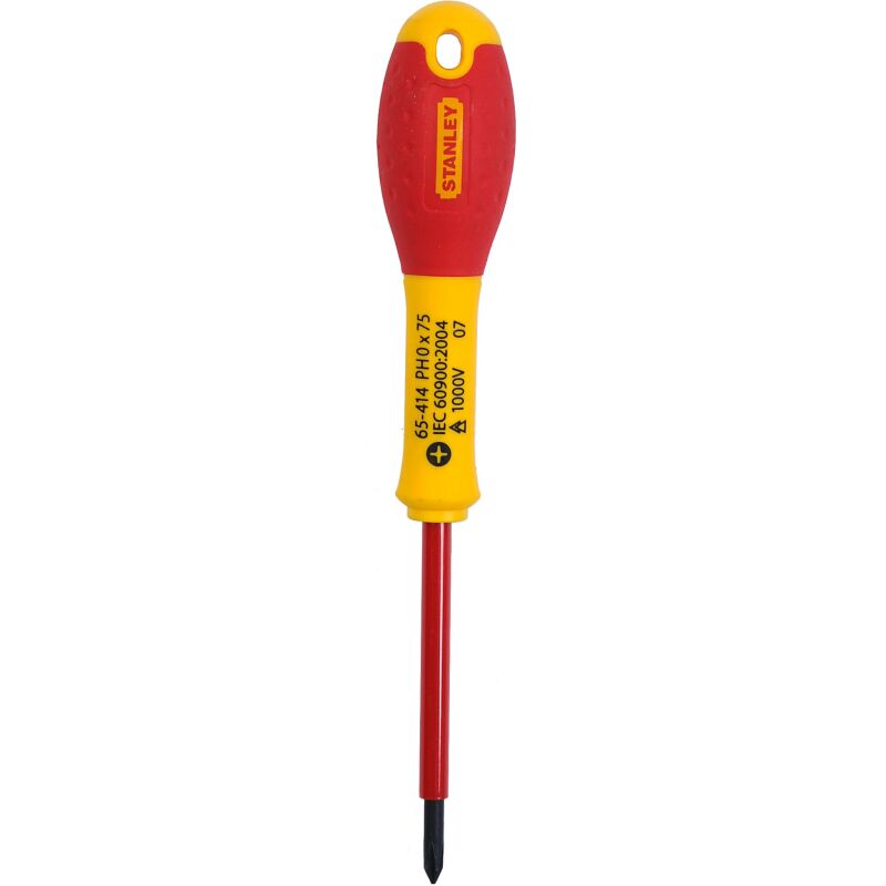 Tournevis Phillips isolé 1000 V STANLEY Fatmax