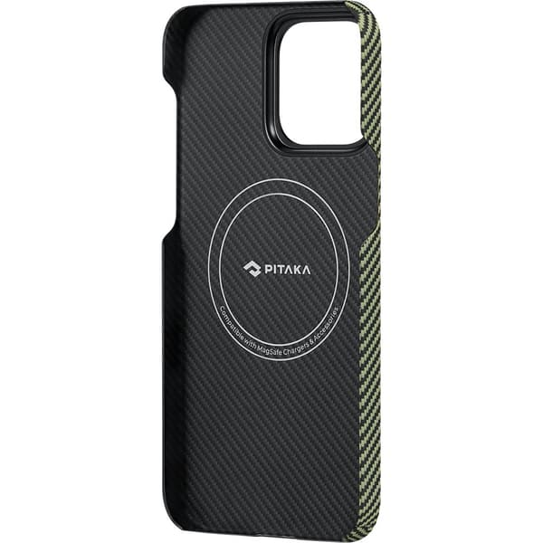 Pitaka iPhone 15 Pro Deksel MagEZ Case 4 Overture
