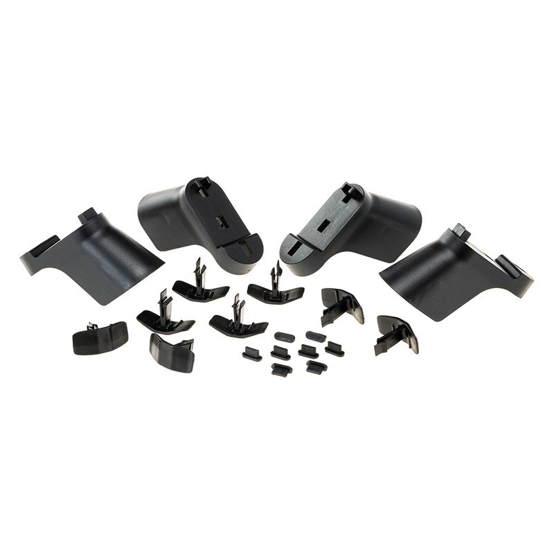 Corbeille Ferplast Siesta Deluxe noire avec housse Sofà, anthracite