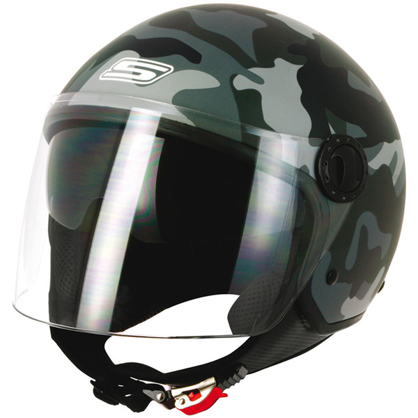 S-Line - Casque R-Fully S706 Camouflage Vert