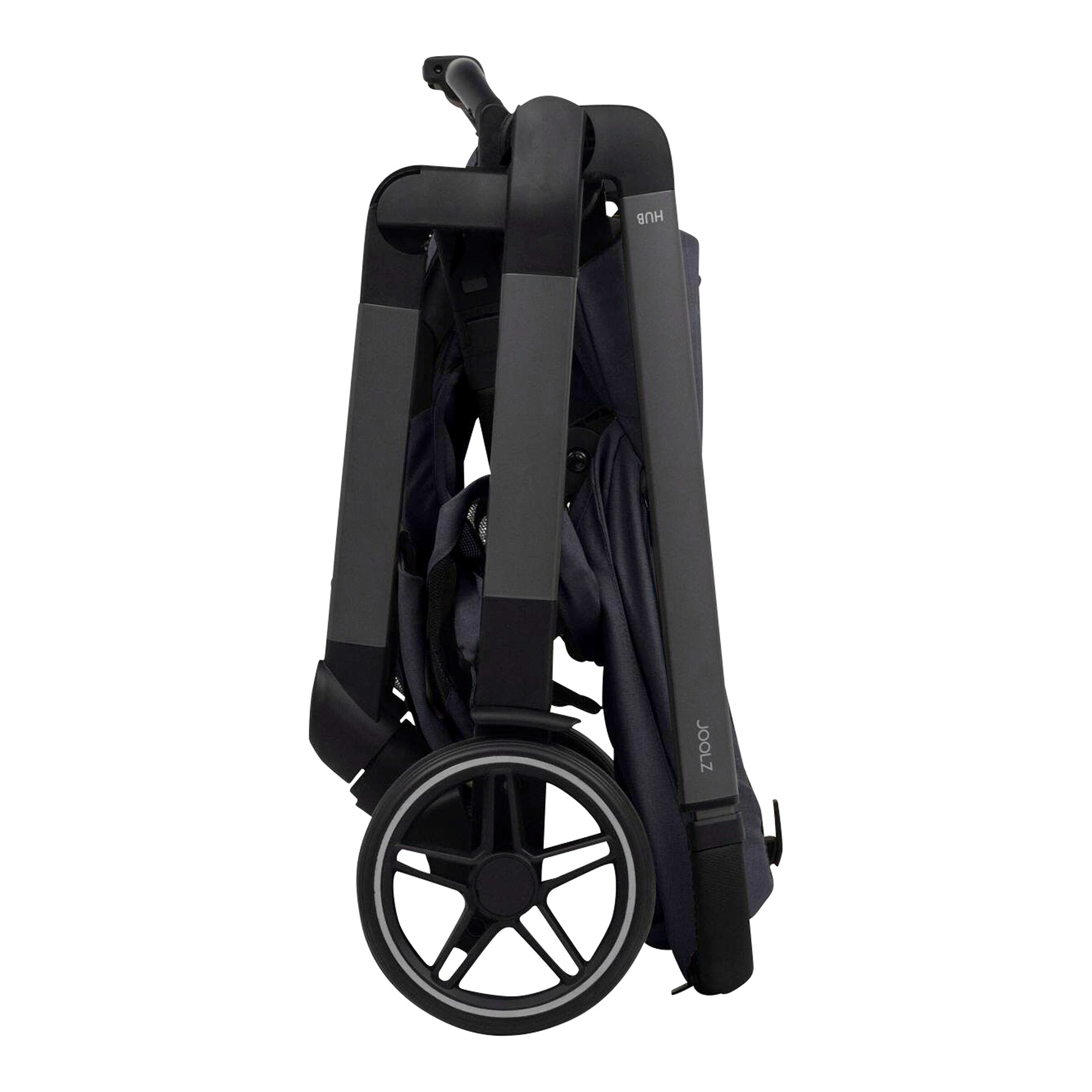 Joolz - HUB2 Kombikinderwagen inkl. Höhenadapter stone grey