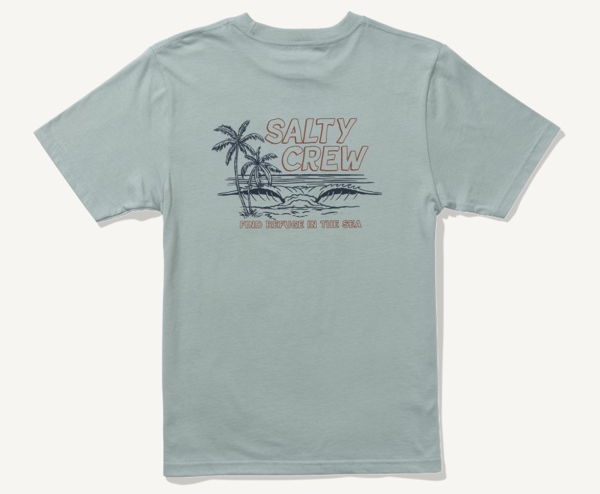 Salty Crew A Frame SS Tee Youth Mackerel
