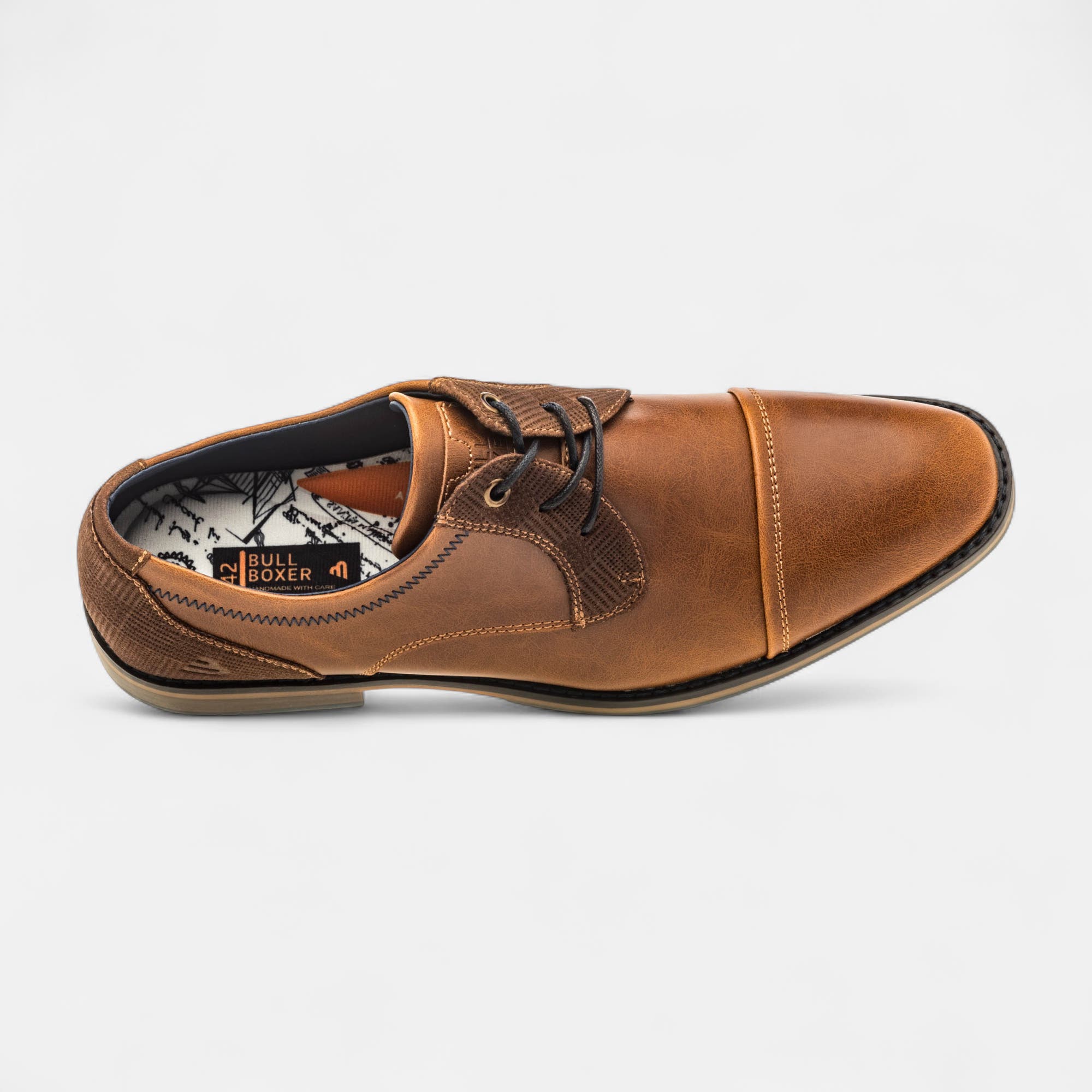 Derbies Homme cognac
