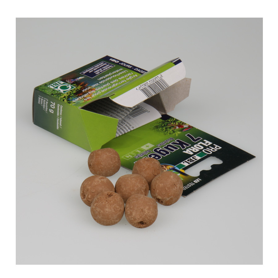 Fertilizante JBL 7 Kugeln para plantas de aquário de água doce