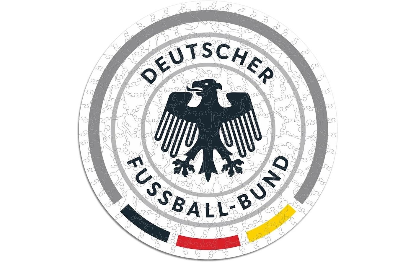 Puzzle »Iconic Deutscher Fussball-Bund (DFB) - Logo« Holzart: Birke (Herkunftsland: China)