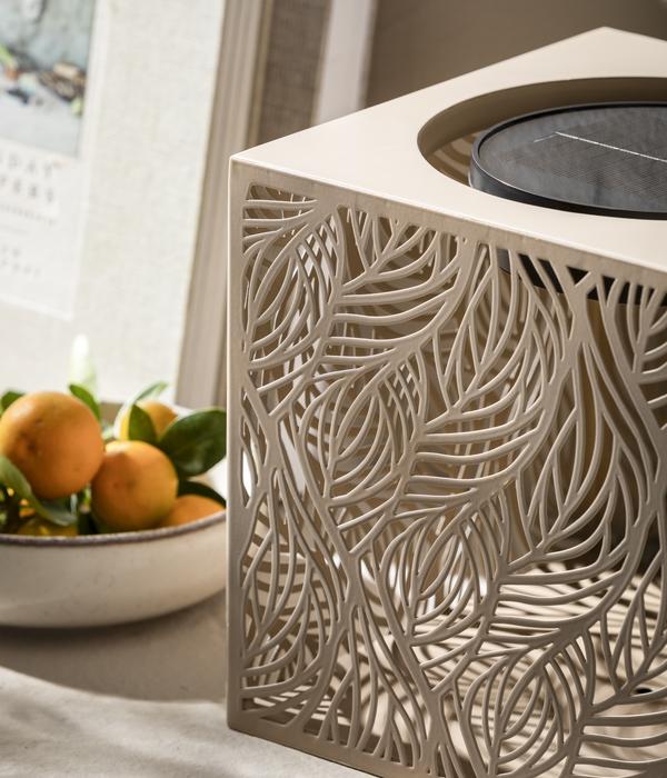 Dehner Solar-Laterne Olea, ca. B20/H20/T20 cm
