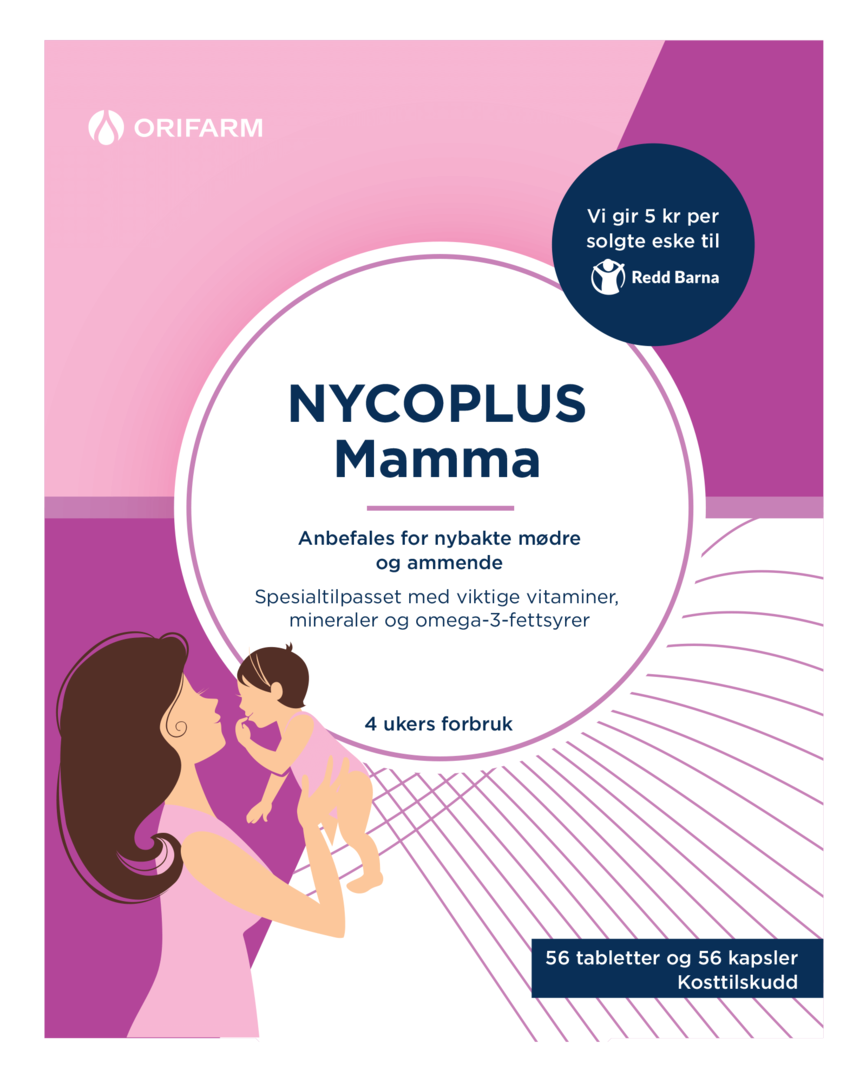Nycoplus Mamma 56 tabletter og 56 kapsler
