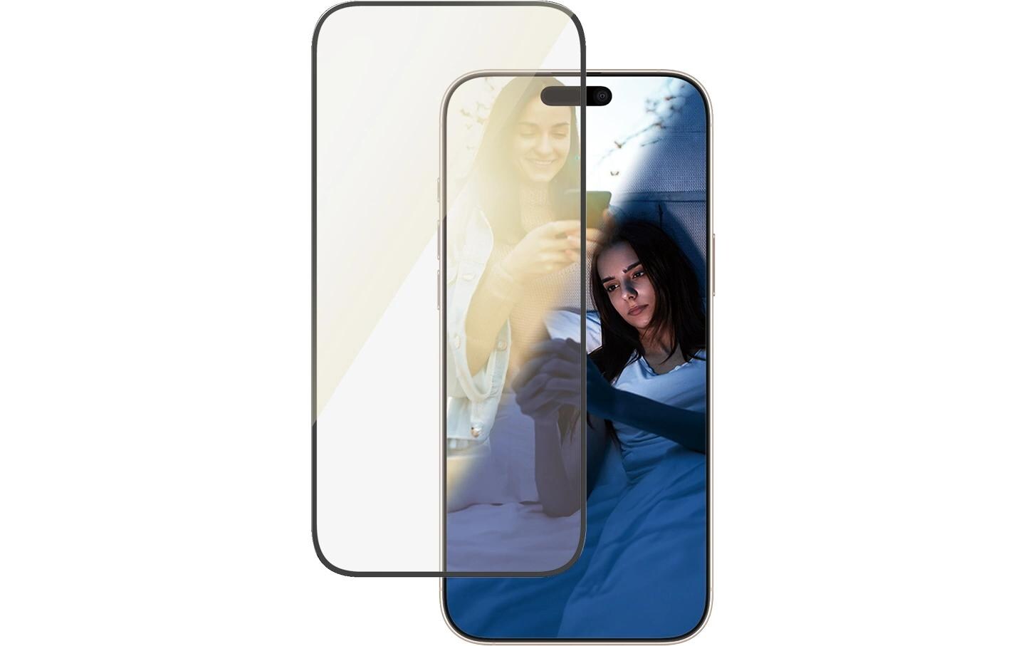 Displayschutz Ultra Wide Fit EyeCare iPhone 16 Pro MaxEyeCare-Display-Schutzfolie für das Apple iPhone 16 Pro Max