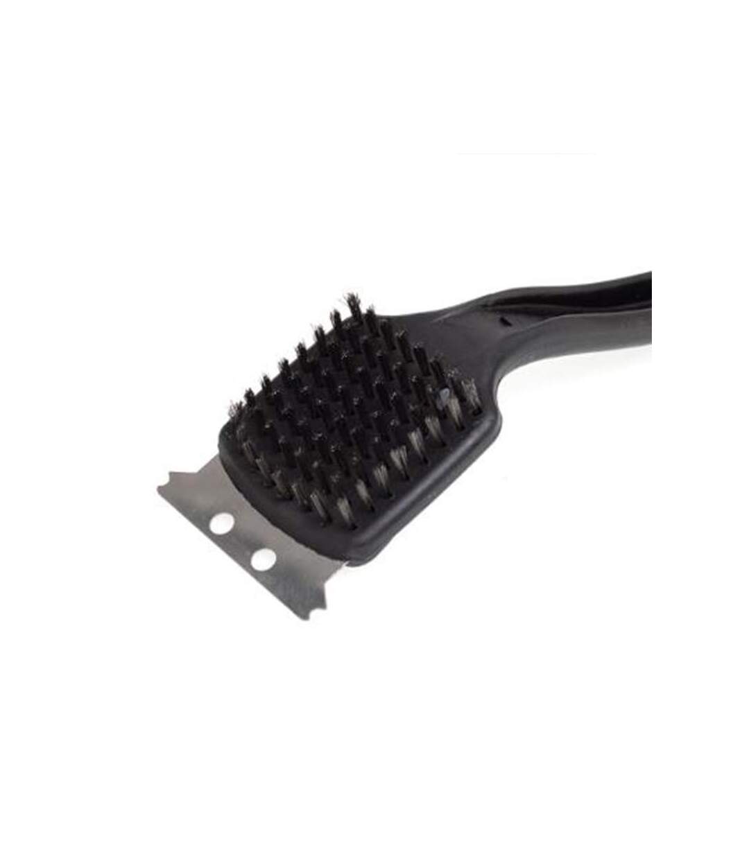 Brosse à Barbecue Fils Acier 43cm Noir