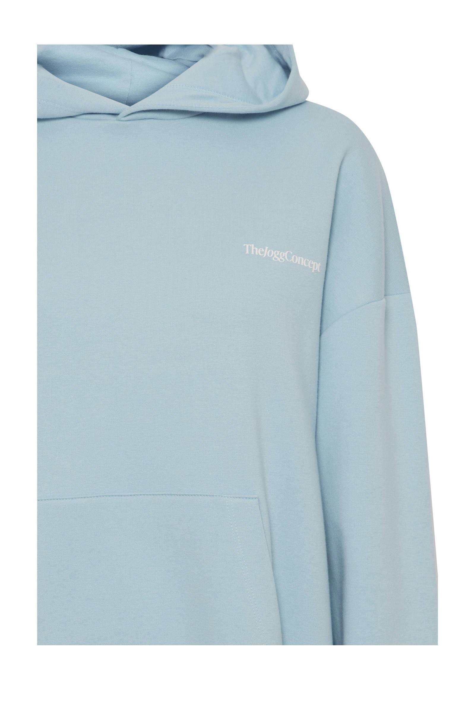 TheJoggConcept hoodie JCSAGE lichtblauw