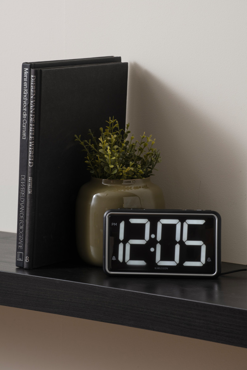 Alarm Clock New Retro KA6035BK Black