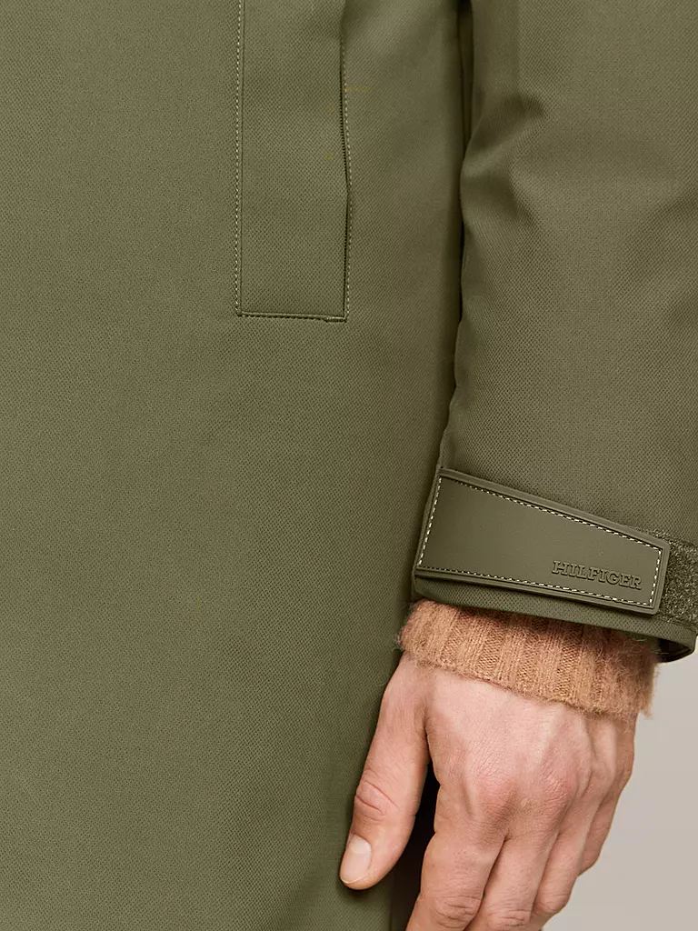 TOMMY HILFIGER Parka TECH PADDED olive