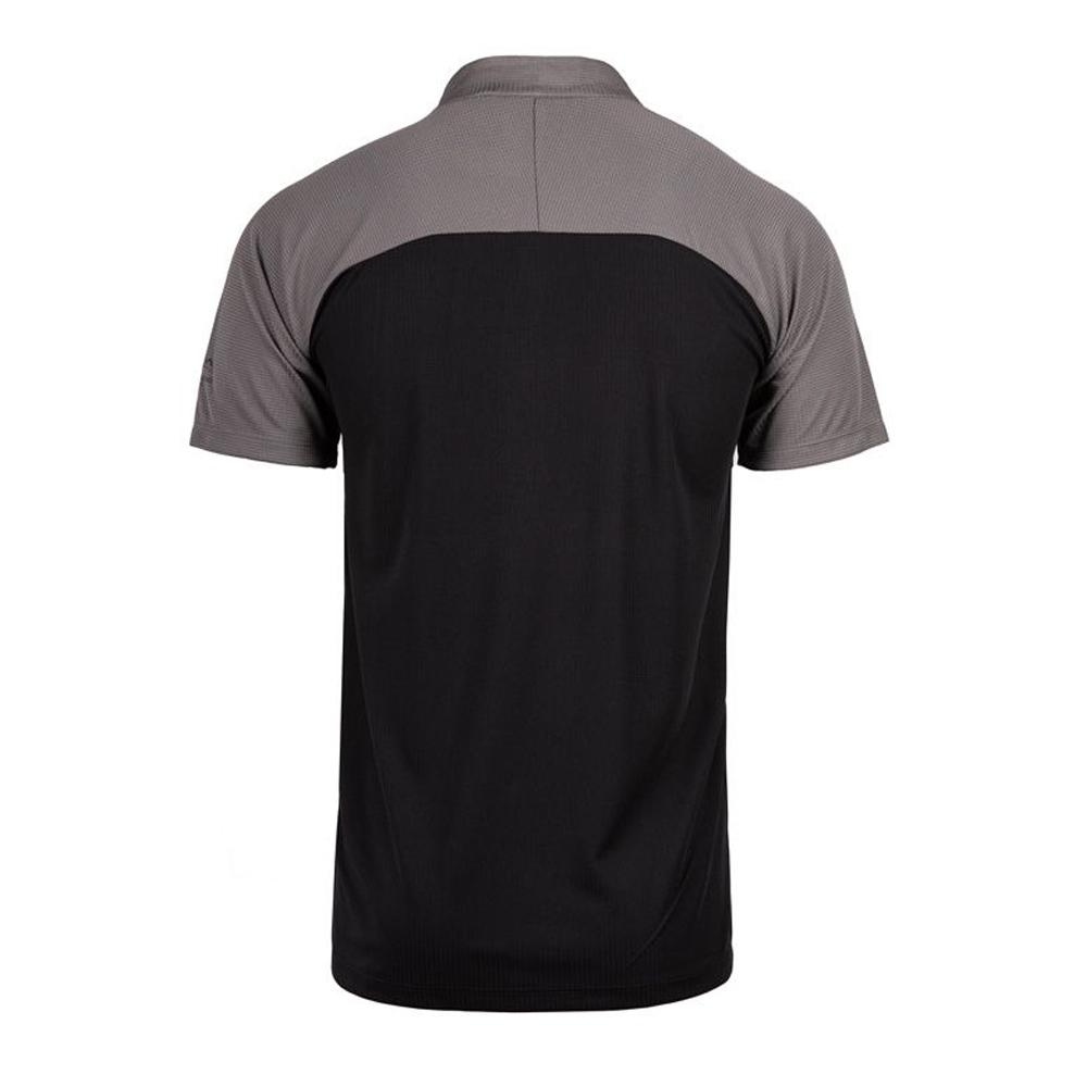 Best Mountain Polo Gris/Noir Homme Best Mountain RANDO 100