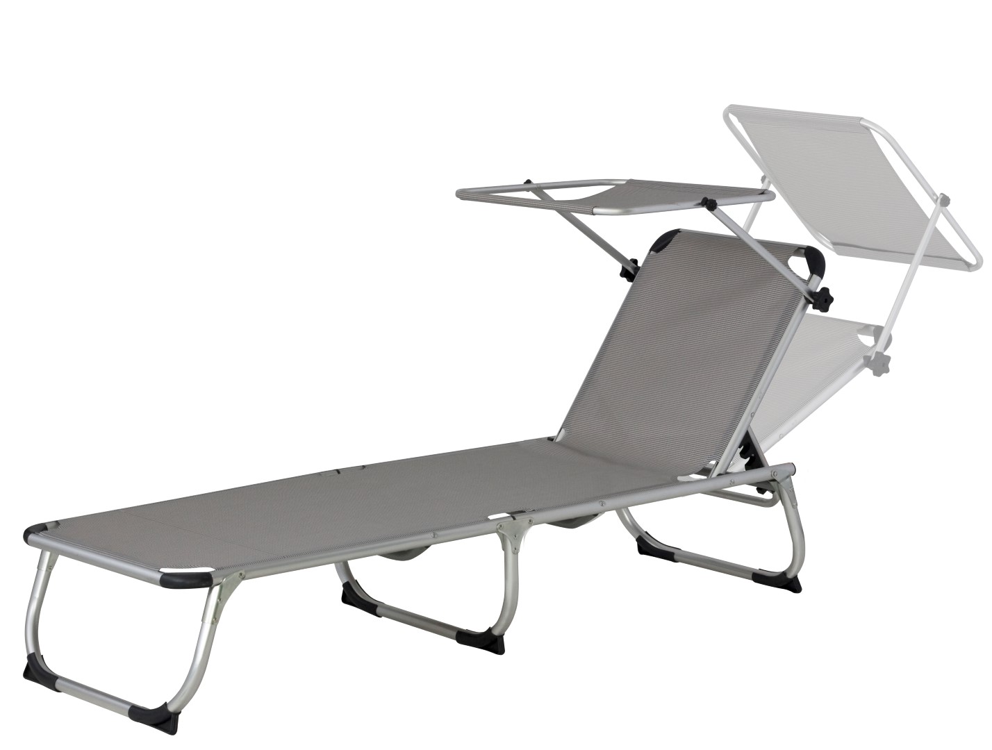 Eurotrail Pebble Beach ligbed - Grey