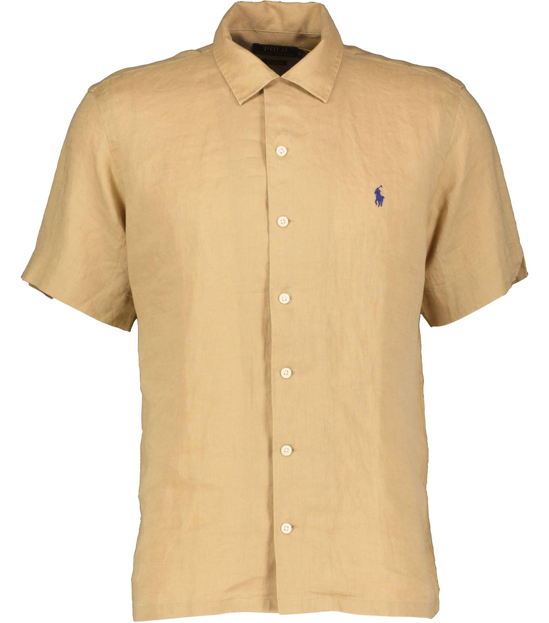 Polo Ralph Lauren| Herren Leinenhemd Classic Fit Kurzarm