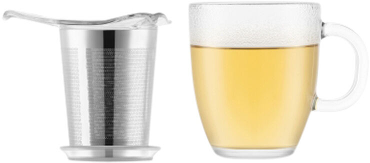 Bodum YO-YO SET Tesi med BISTRO krus, 0. 35 l Transparent