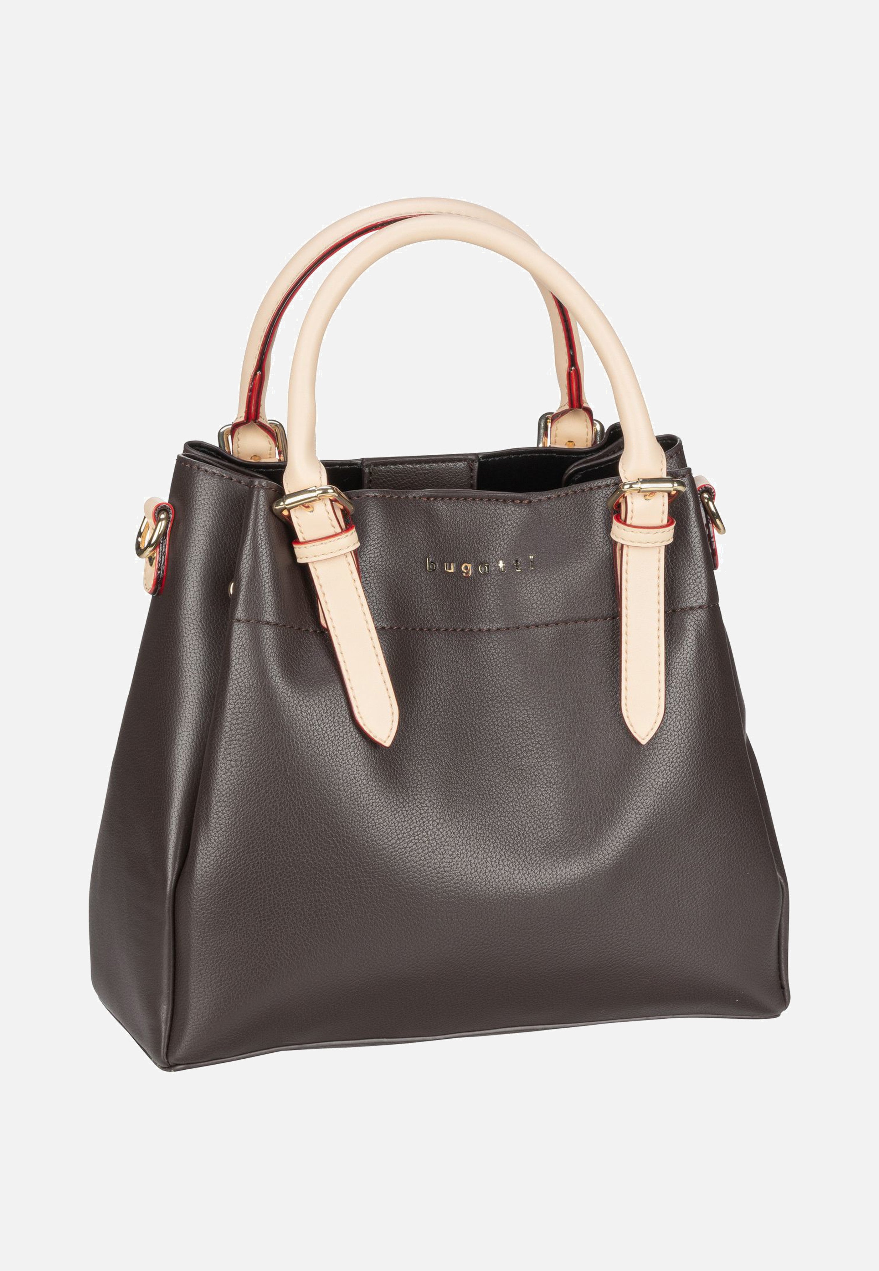Ella Top Handle M Dunkelbraun - Henkeltasche