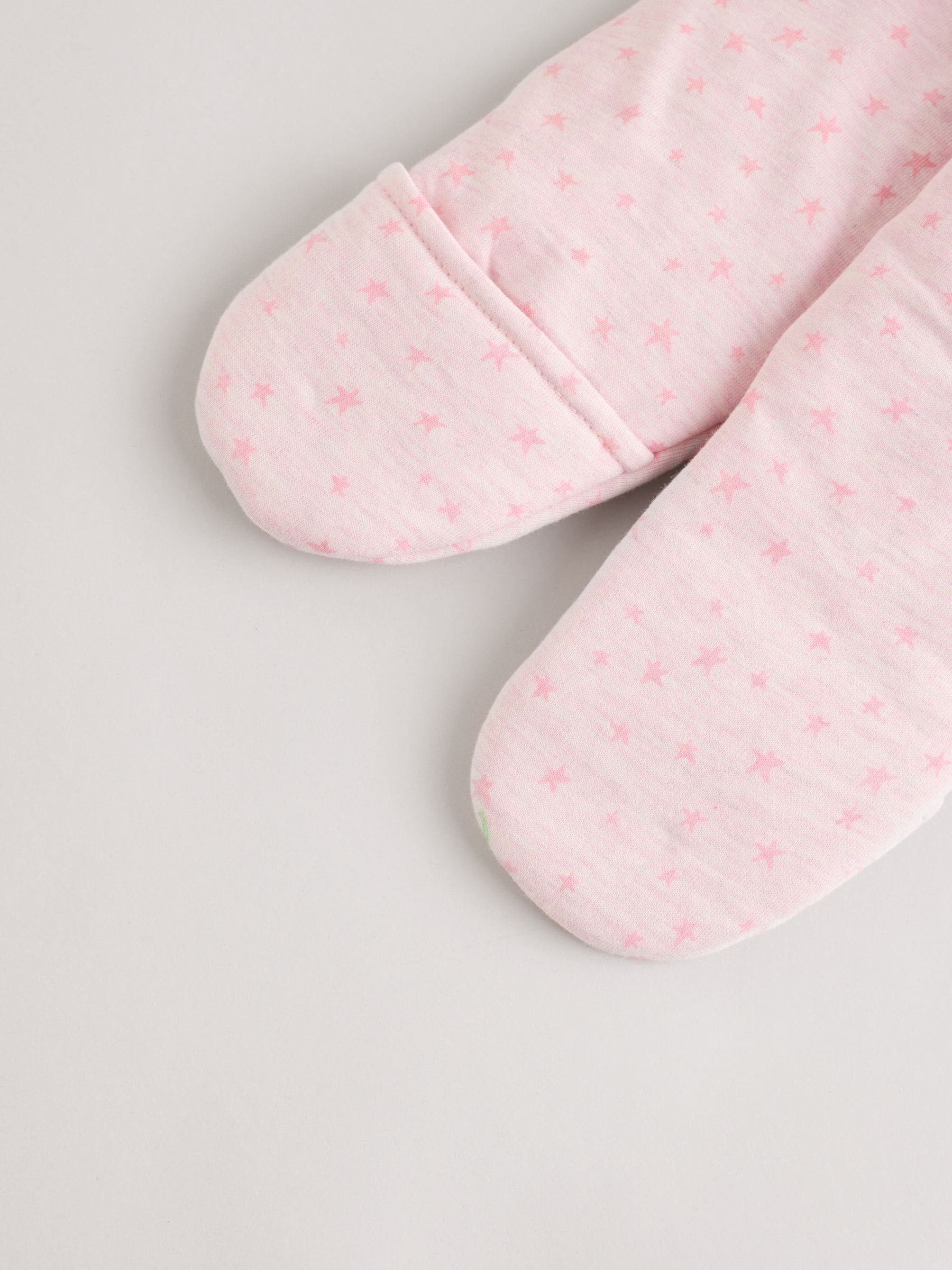 Roze - Comfortabele baby jersey gewatteerde all-in-one omslagdoek (0 - 18 mnd)