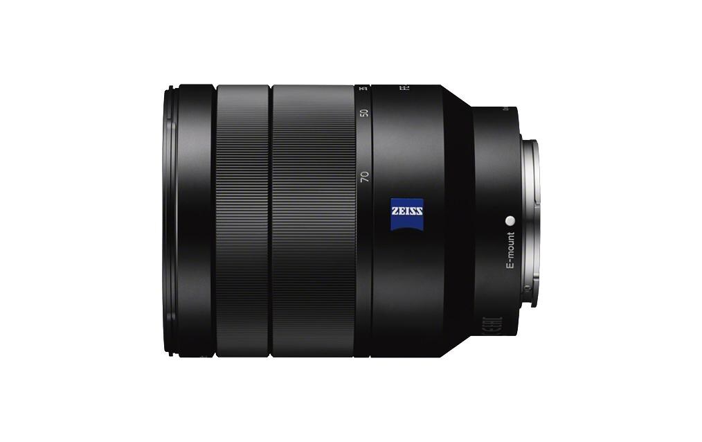 Zoomobjektiv FE 24-70mm F/4 Z OSS Sony E-Mount<br>Grossartiges Zoomobjektiv für Vollformatkameras