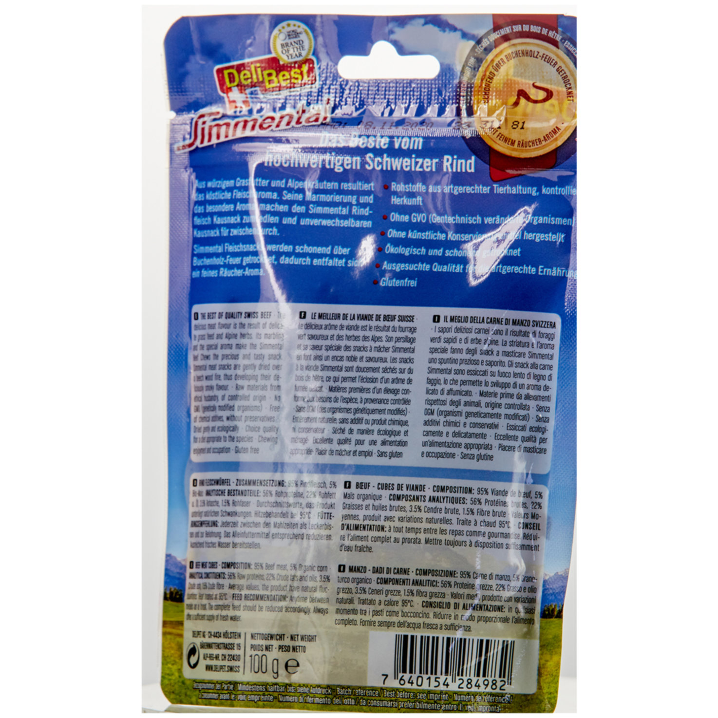 Delibest Simmental Rindfleischwürfel