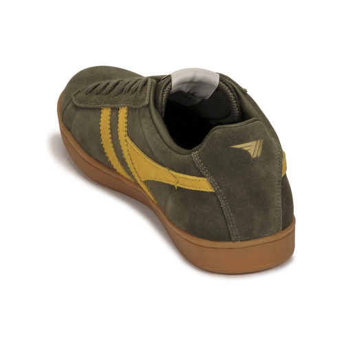 Gola - EQUIPE SUEDE - Kaki / Jaune