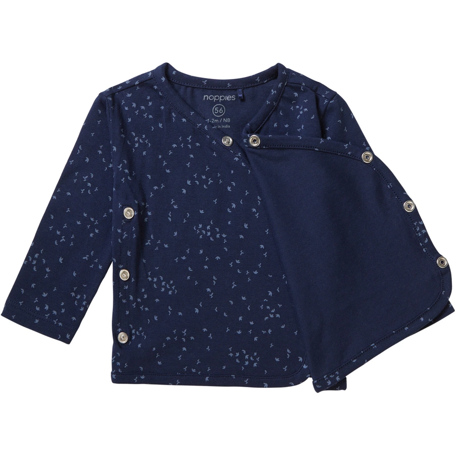 Noppies Langarmshirt Nantes Black Iris