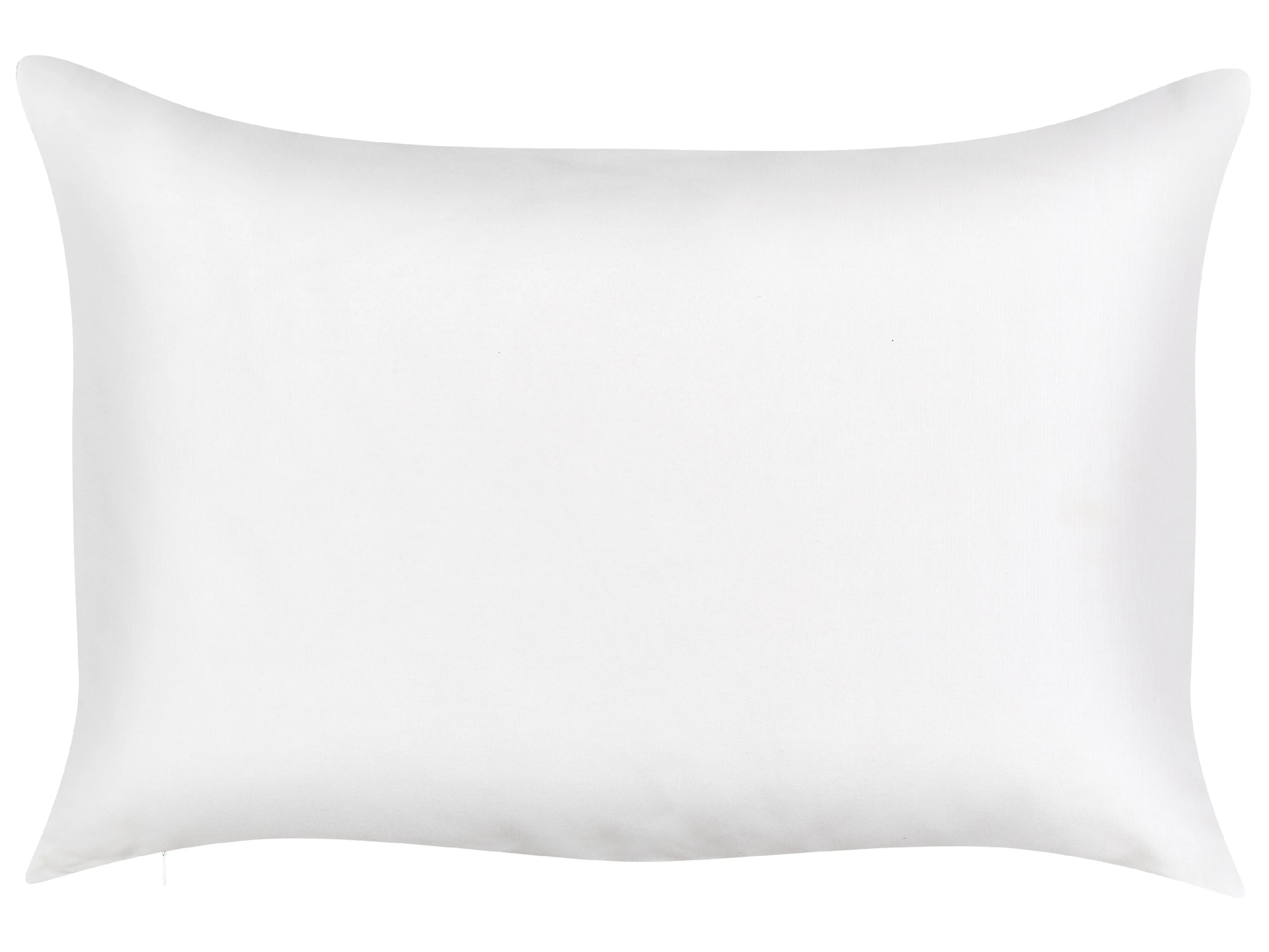 Set van 2 tuinkussens BOISSANO bladpatroon 40 x 60 cm Groen