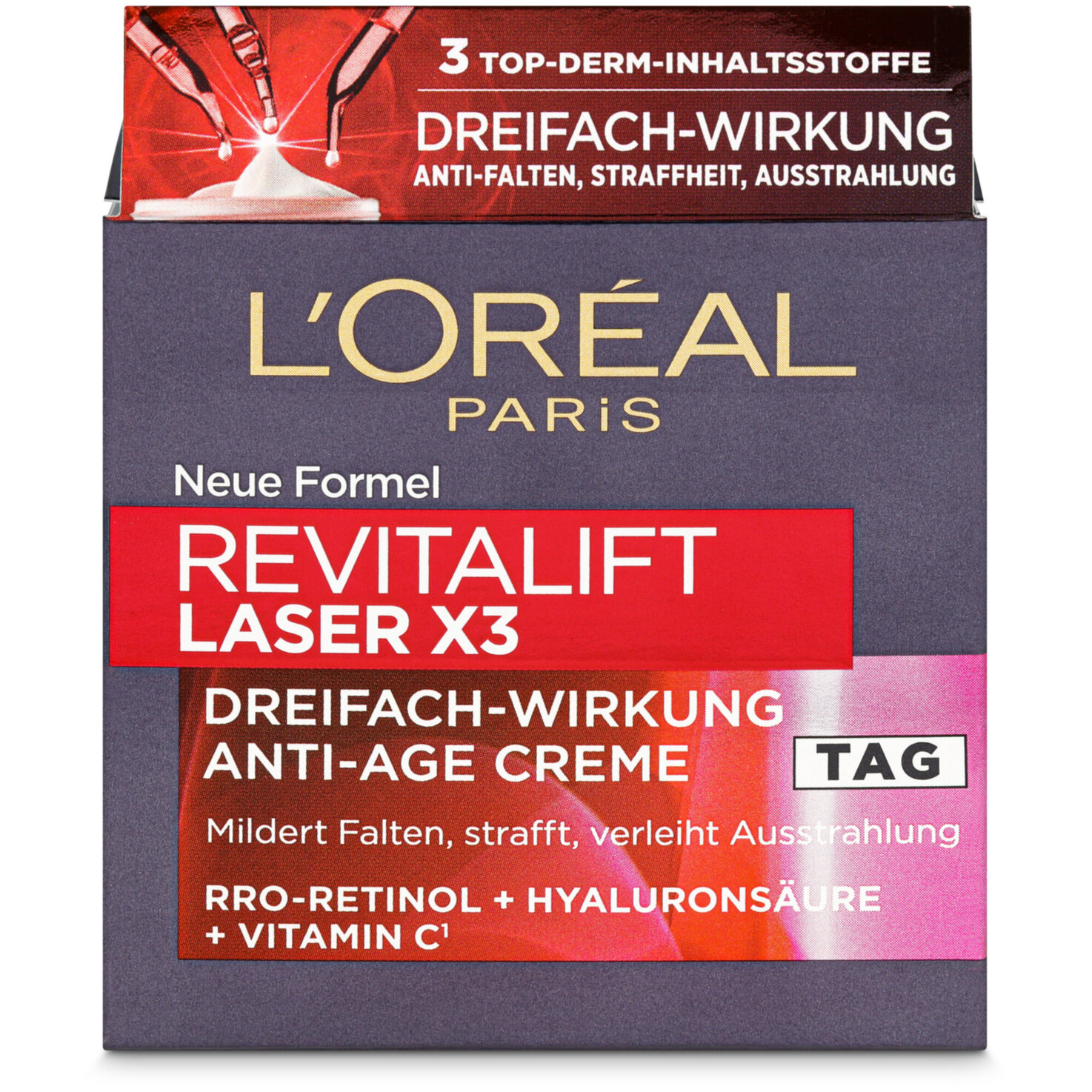 L'Oréal Paris Revitalift Laser X3 Tagescreme