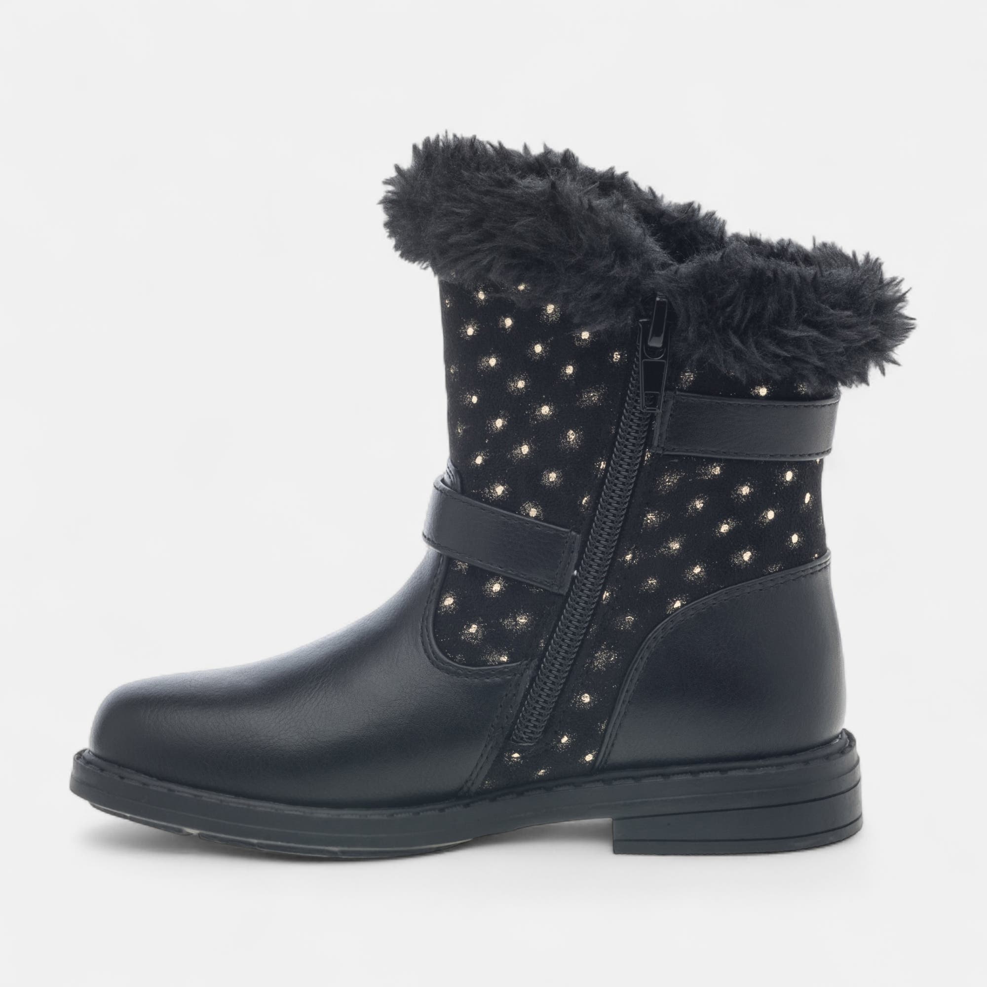 Bottines Fille noir