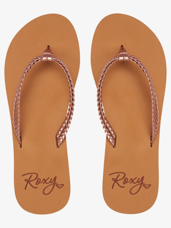 Costas Sandales Orange Femme