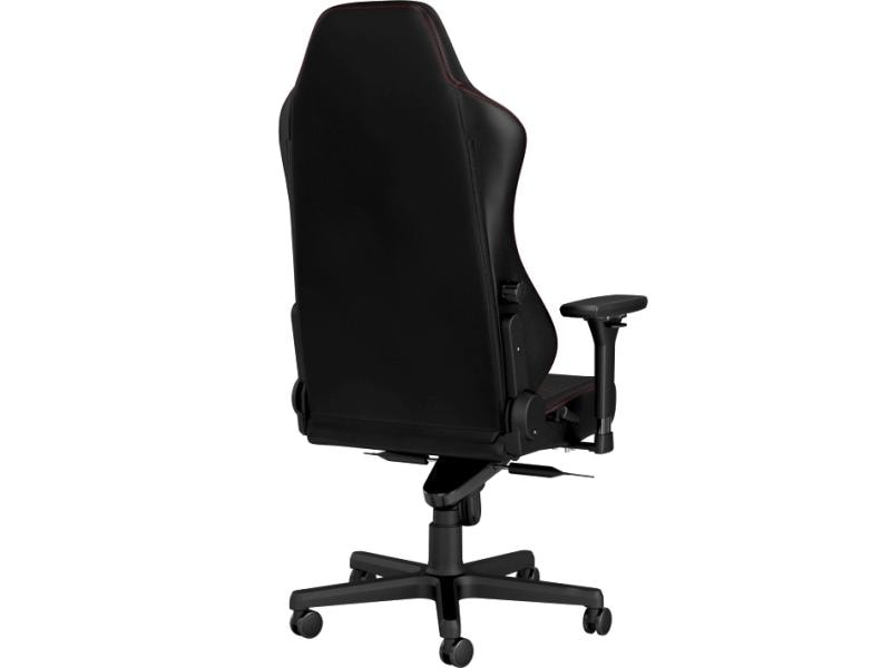 noblechairs Gaming-Stuhl HERO Schwarz/Rot Ergonomischer Gaming-Stuhl