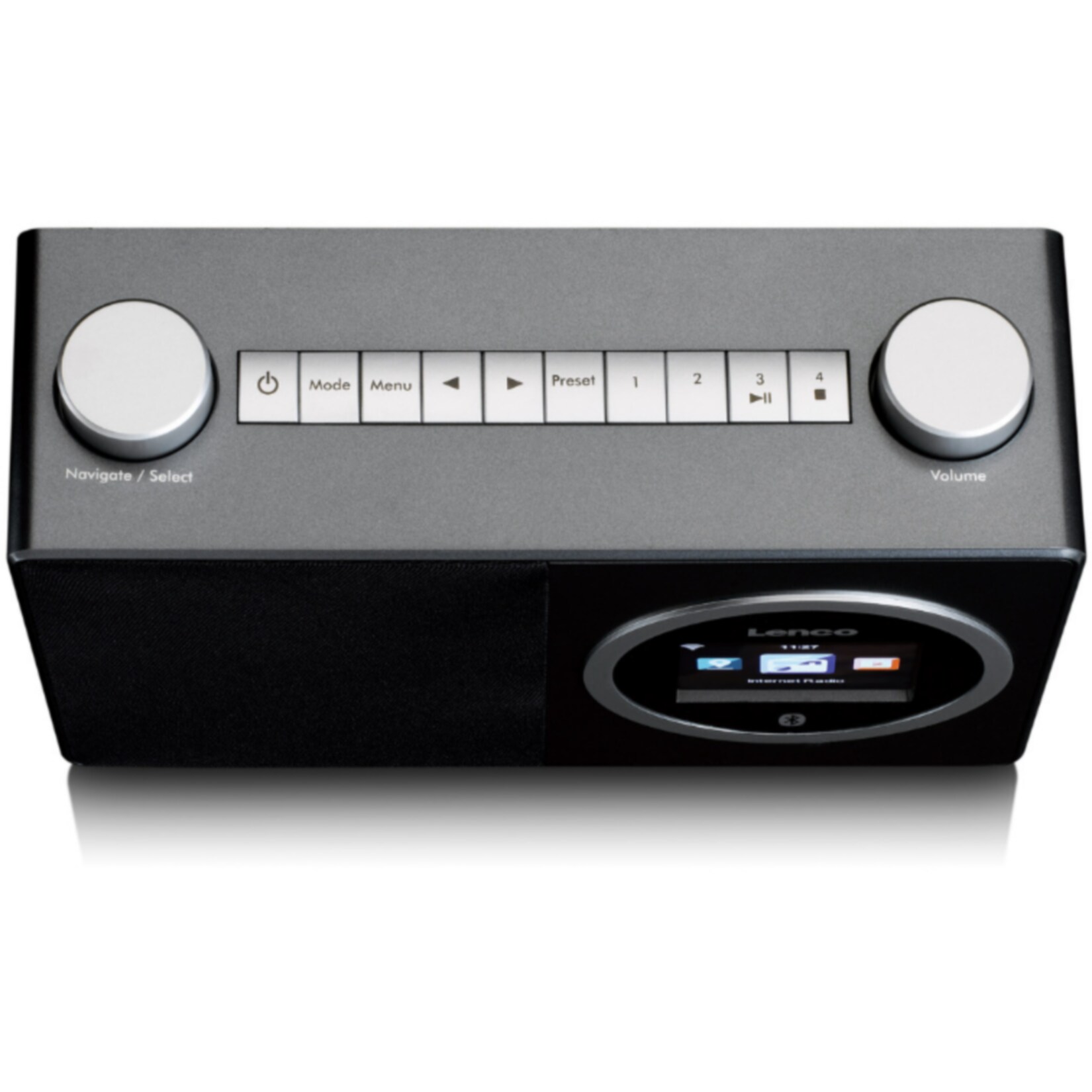 Lenco DIR-70BK Internet Radio