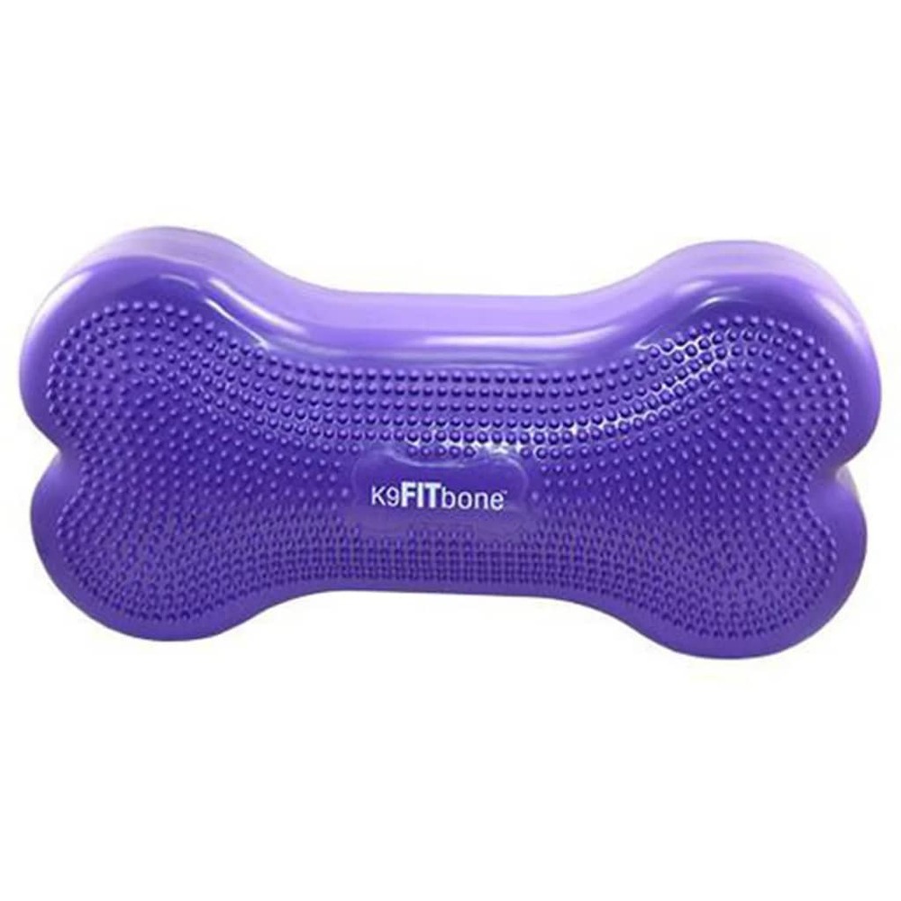 Plate-forme d'équilibre pour animaux k9fitbone pvc violet