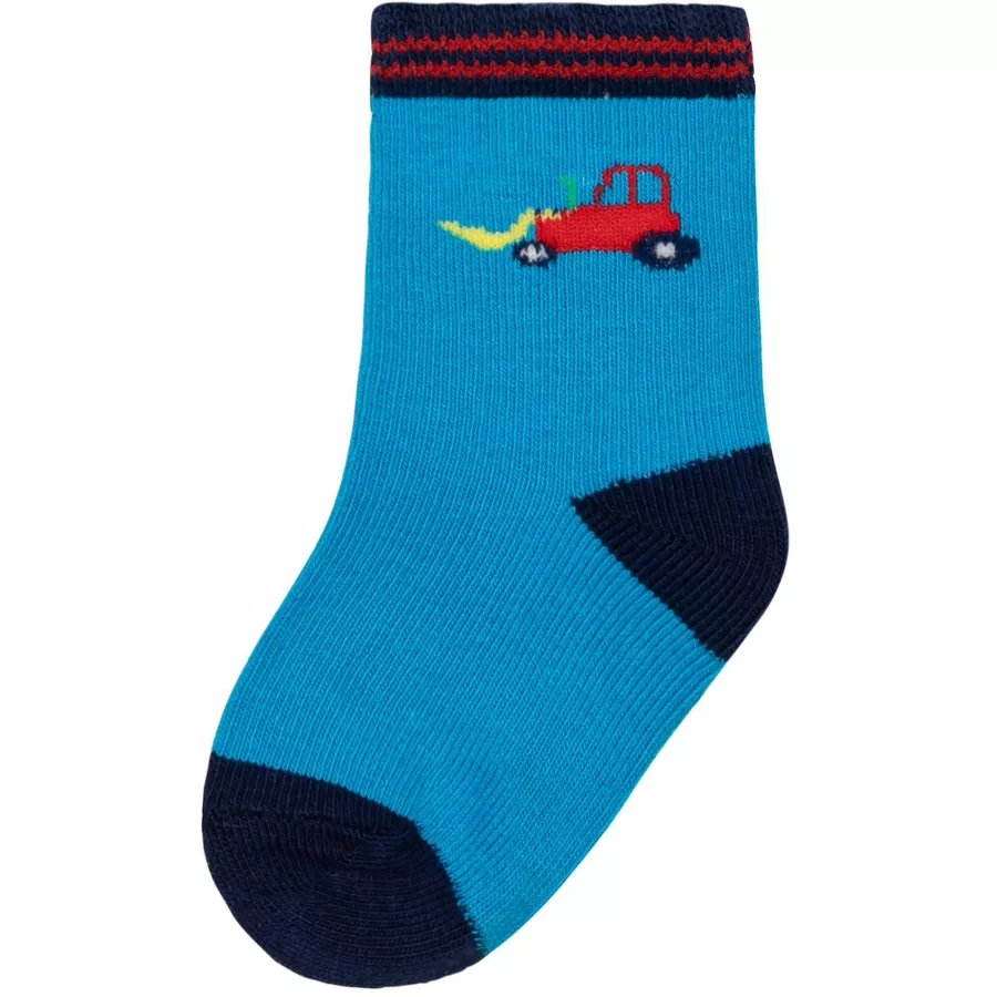 MINOTI 5er-Pack Socken Blau
