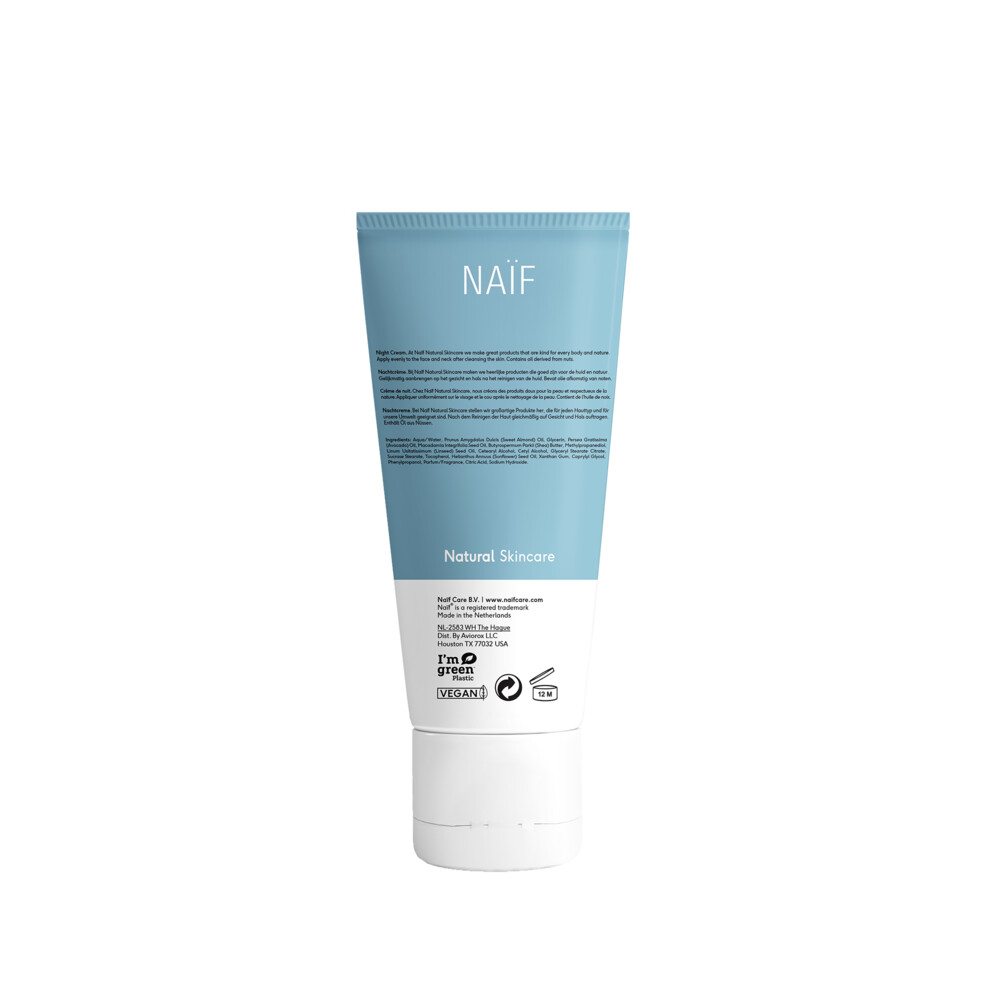 Naif Nachtcreme Herstellend50 ml