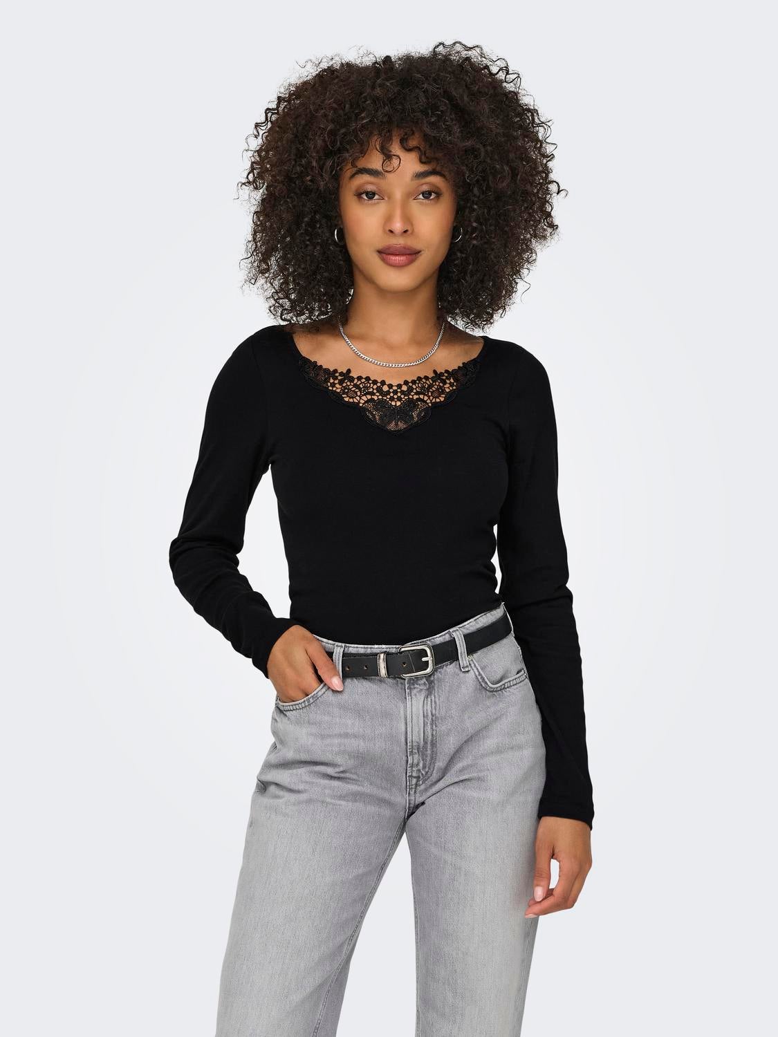 ONLKIRA Top Black