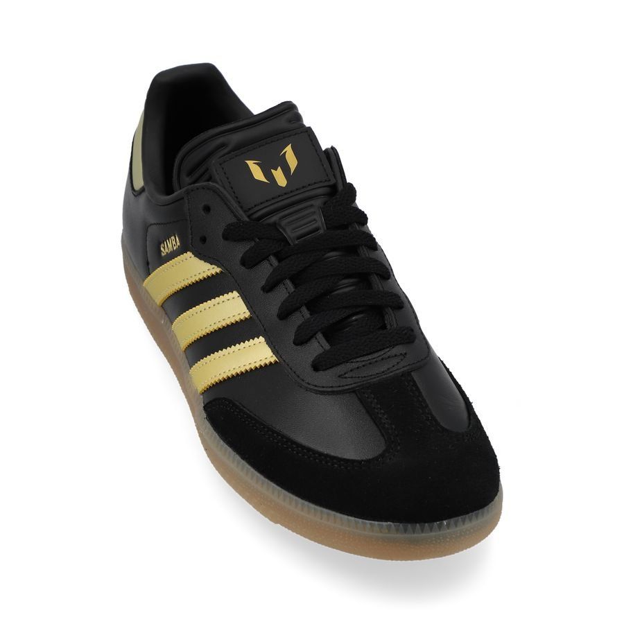 adidas Samba Messi Triunfo Dorado - Noir/Doré