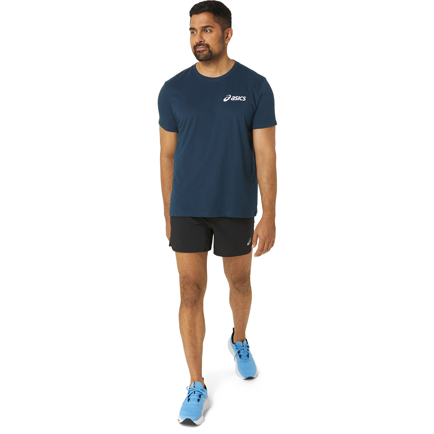 ASICS Chest Logo SS Shirt Men