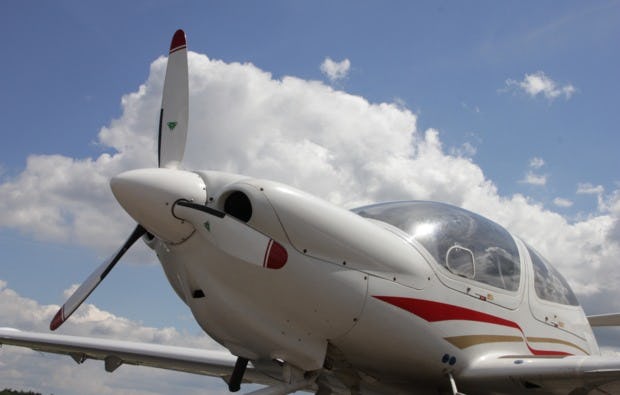 Flugzeug-Rundflug in Sankt Augustin als Geschenkidee