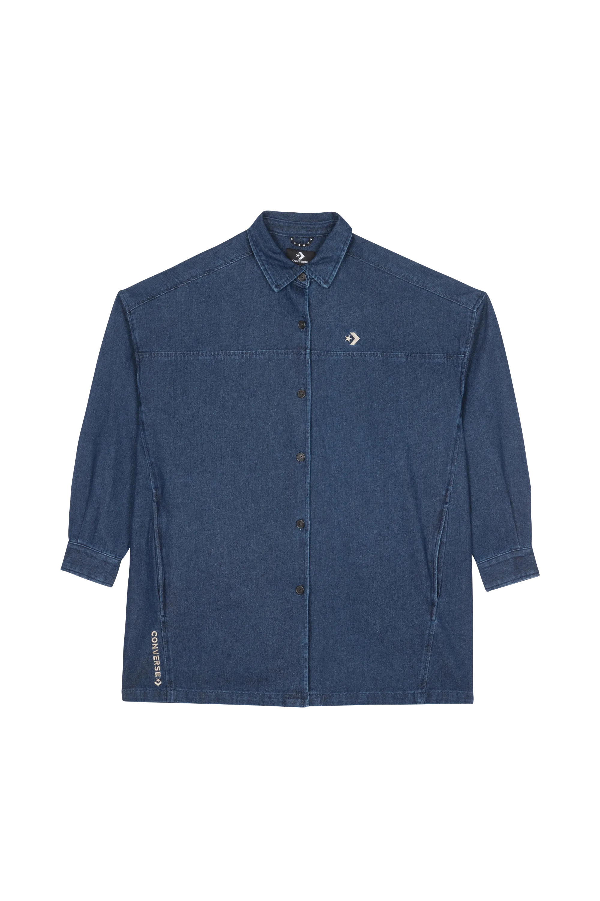 CONVERSE Chemise UTILITY WOVEN Bleu