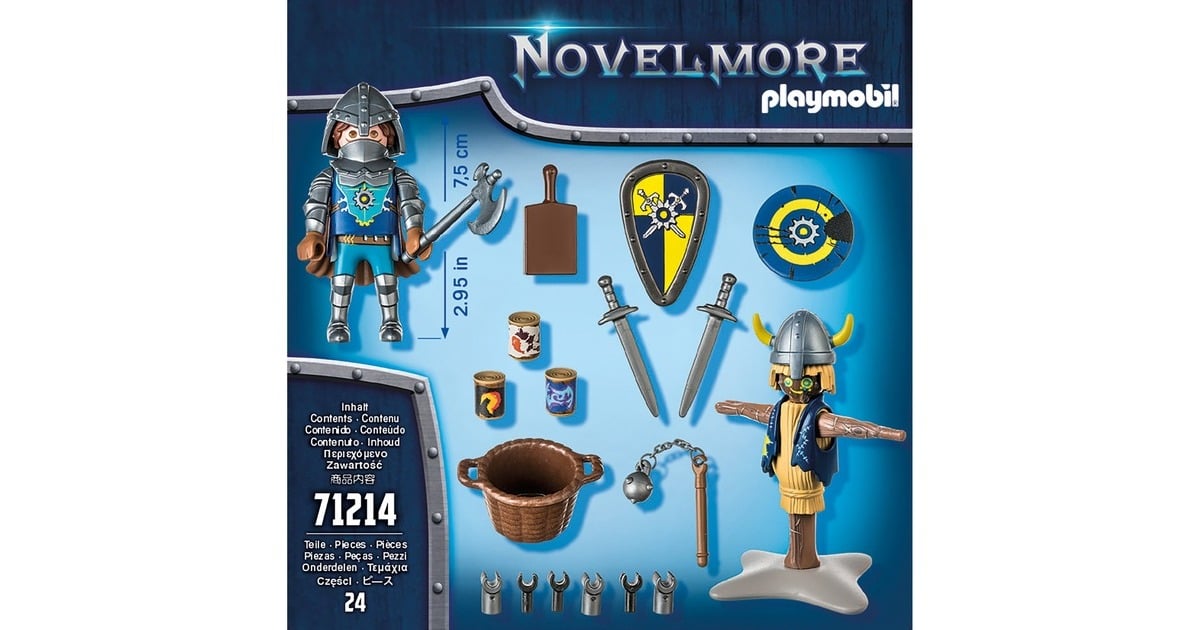 PLAYMOBILNovelmore - Novelmore - gevechtstraining Constructiespeelgoed  (71214)