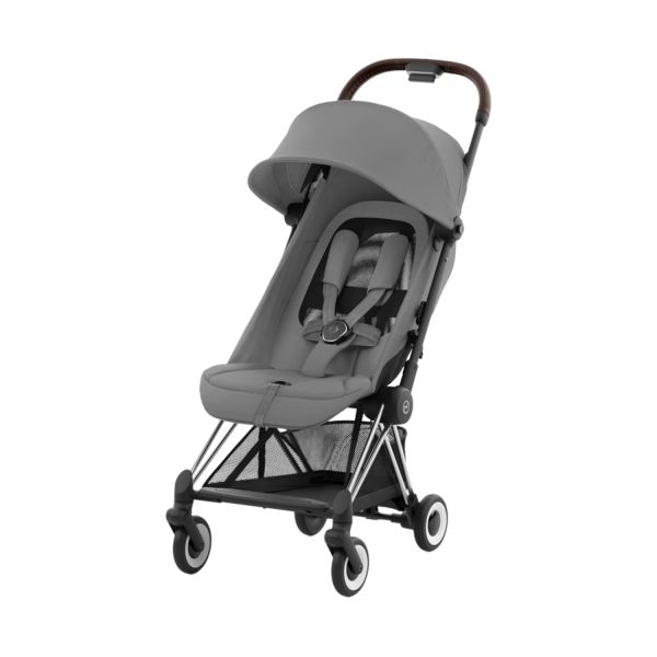 Cybex Coya Buggy - Chrome Frame - Mirage Grey