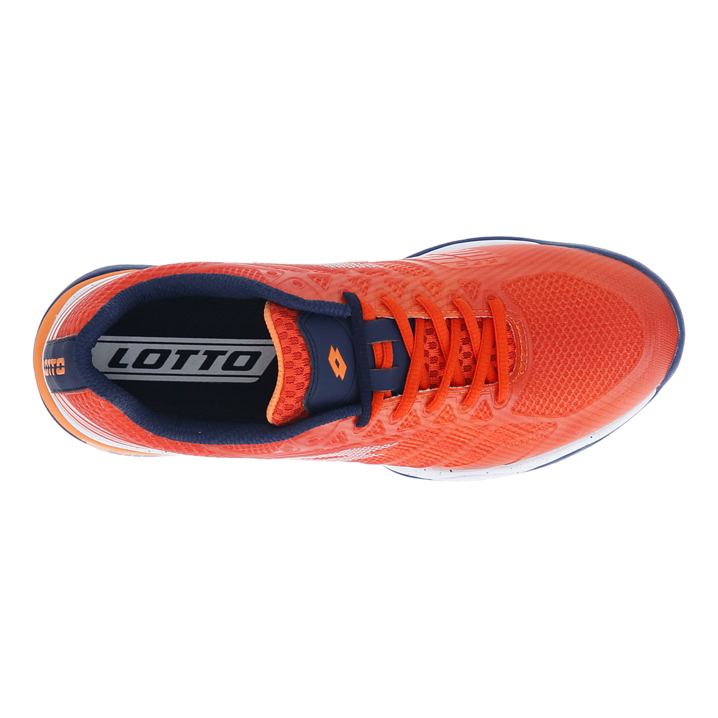Lotto Mirage 300 III SPD Chaussures Toutes Surfaces Hommes - Orange , Blanc