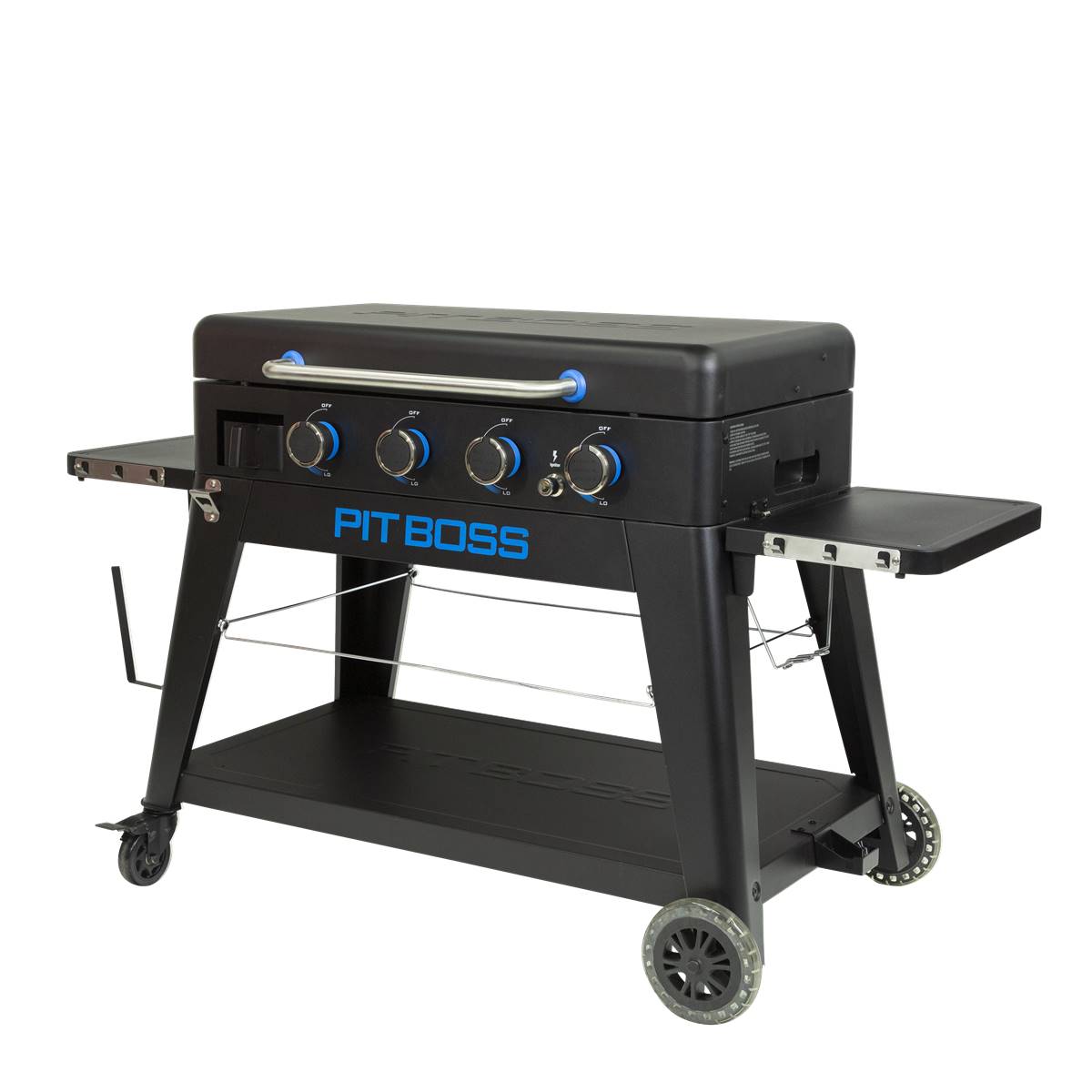 Plancha portable à gaz ultimate 4 avec chariot