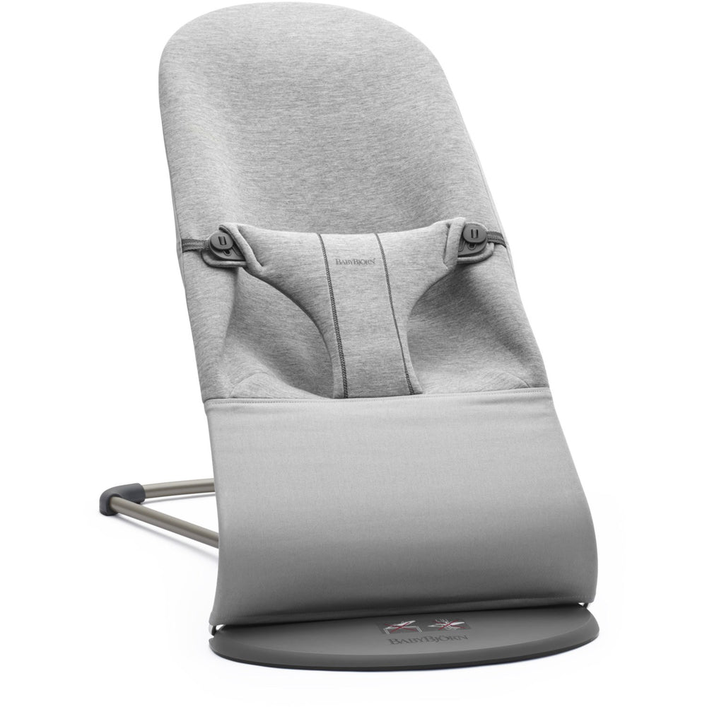 Køb BabyBjörn Light Grey Skråstol Bliss