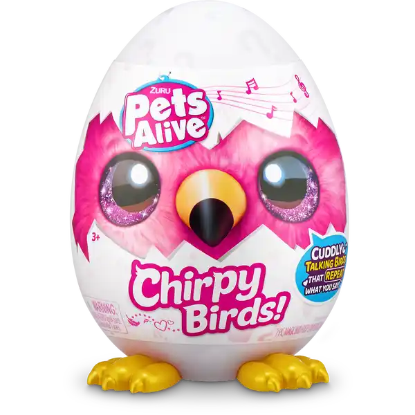 Pets Alive - Chirpy Birds