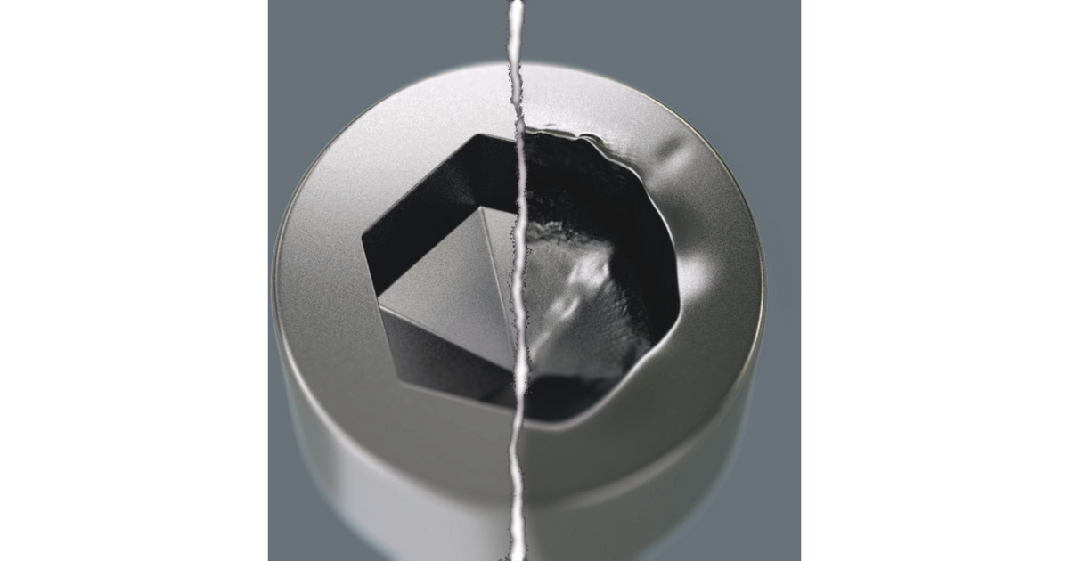 WeraTool-Check Modular stiftsleutel Hex-Plus 1, 7‑delig